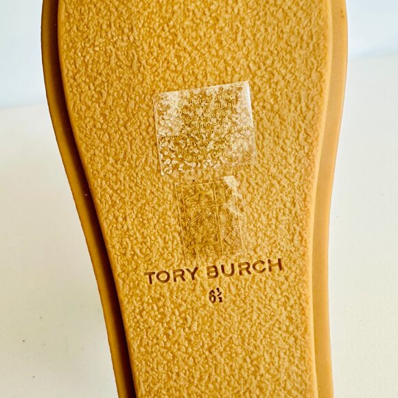 NEW TORY BURCH T SIGNATURE QUILTED CANVAS AND LEATHER SLEEPING BAG BOOTS - Picture 8 of 10